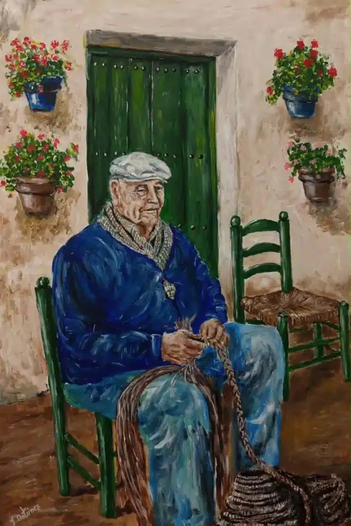 La Mirada de un Pueblo: la exposición solidaria de J. Antúnez retrata el alma de Álora La Mirada de un Pueblo: la exposición solidaria de J. Antúnez retrata el alma de Álora