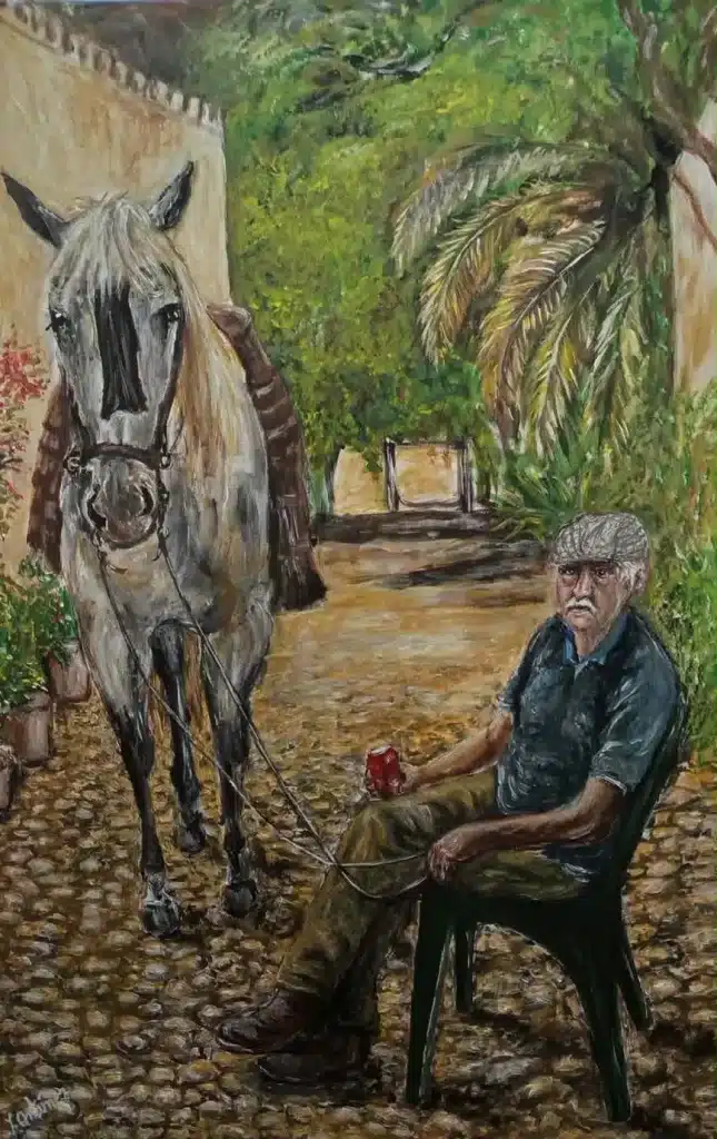 La Mirada de un Pueblo: la exposición solidaria de J. Antúnez retrata el alma de Álora La Mirada de un Pueblo: la exposición solidaria de J. Antúnez retrata el alma de Álora