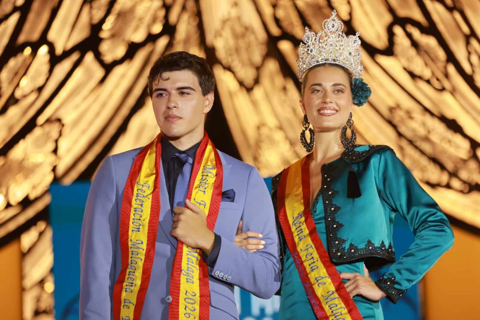 Jorge Aragón y Marta Cañamero, el nuevo retrato oficial de la Feria 2026