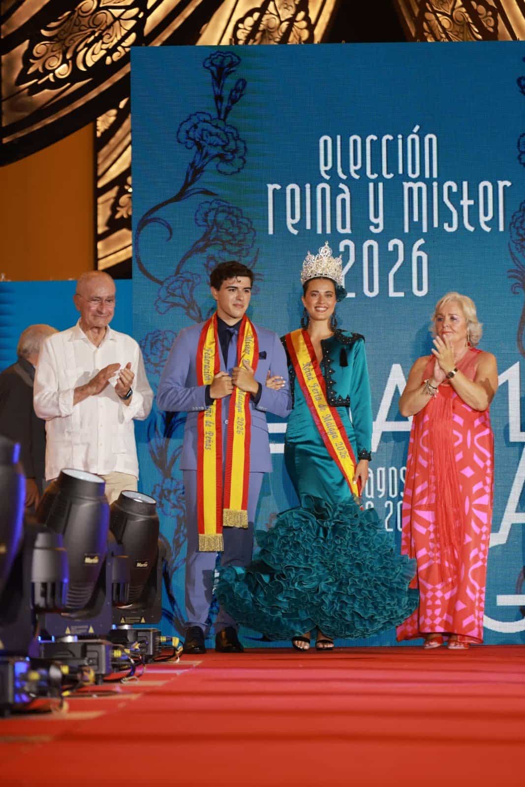 La portada del Real, escenario de la gala Elección Reina y Míster 2026