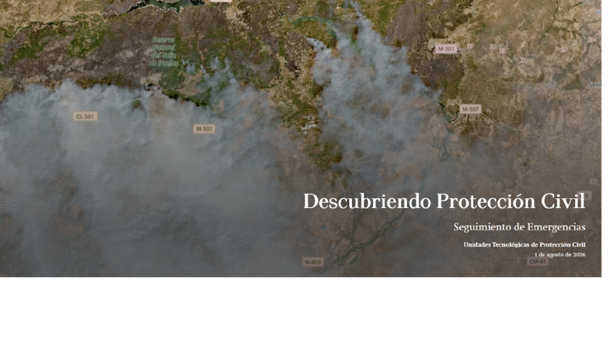 SITÚAN LA HERRAMIENTA DE SEGUIMIENTO DE INCENDIOS DE LA UMA COMO PORTAL DE REFERENCIA PARA ANALIZAR SU EVOLUCIÓN EN ESPAÑA