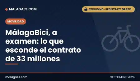 MálagaBici, a examen: lo que esconde el contrato de 33 millones para las 1.000 bicicletas eléctricas MálagaBici, a examen: lo que esconde el contrato de 33 millones
