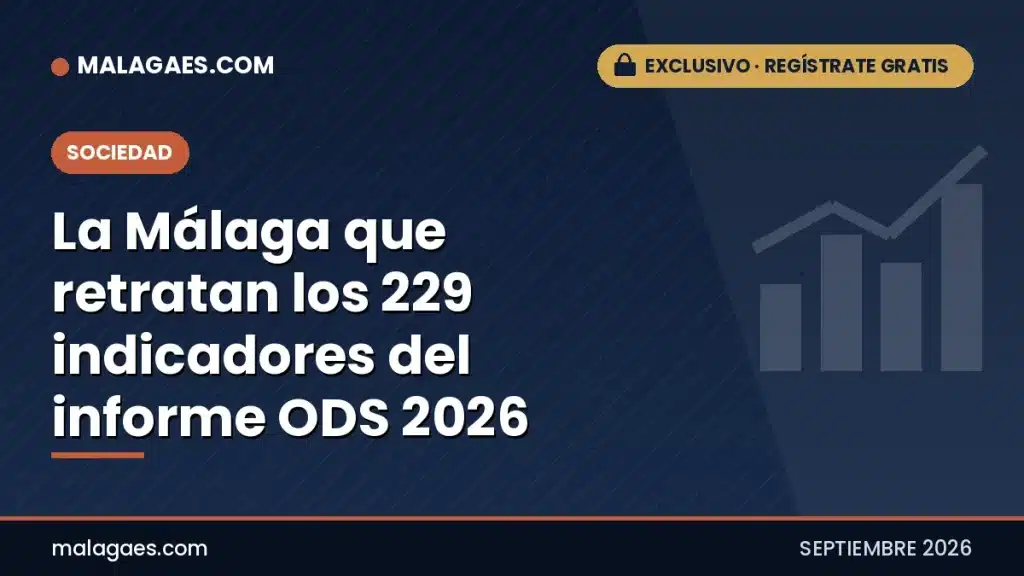 Más renta, más esperanza de vida y más envejecimiento: la Málaga que retratan los 229 indicadores del informe ODS 2026