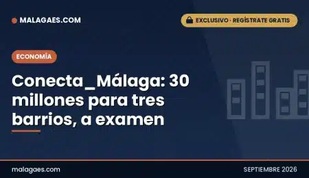 Conecta_Málaga: 30 millones para tres barrios y un reto, que el dinero europeo se note en el empleo Conecta_Málaga: 30 millones para tres barrios, a examen