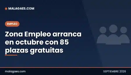 Zona Empleo arranca en octubre con 85 plazas de formación y orientación en Centro-Norte, Las Flores y Cruz del Humilladero Zona Empleo arranca en octubre con 85 plazas gratuitas