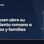 El Museo Carmen Thyssen incorpora el yacimiento romano de Villalón a su programa educativo 2026-2027