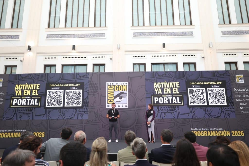 San Diego Comic-Con® Málaga 2026 presenta su programación completa
