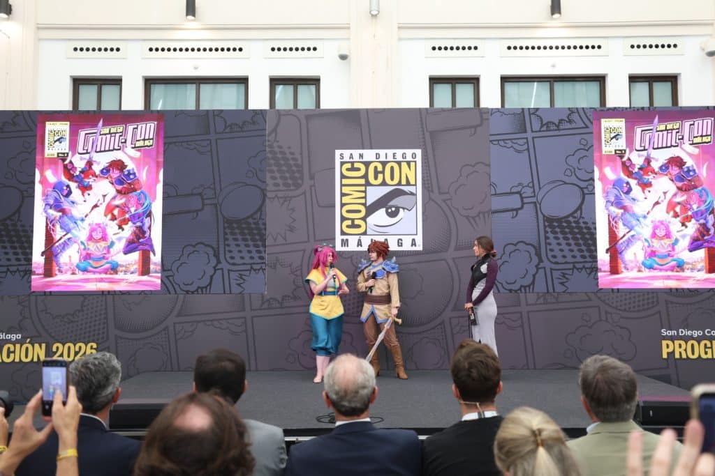 San Diego Comic-Con® Málaga 2026 presenta su programación completa
