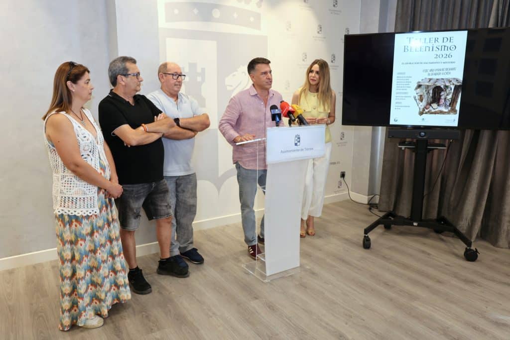 El Ayuntamiento de Torrox presenta una nueva edición del Taller de Belenismo