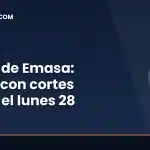 Obras de Emasa: estas son las calles de Málaga con cortes y ocupación de calzada desde el lunes 28