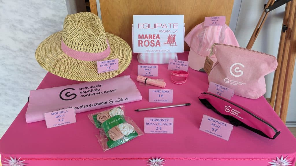 LA ASOCIACIÓN ESPAÑOLA CONTRA EL CÁNCER PRESENTA LA XIV EDICIÓN DE “MAREA ROSA CONTRA EL CÁNCER DE MAMA” DE MARBELLA