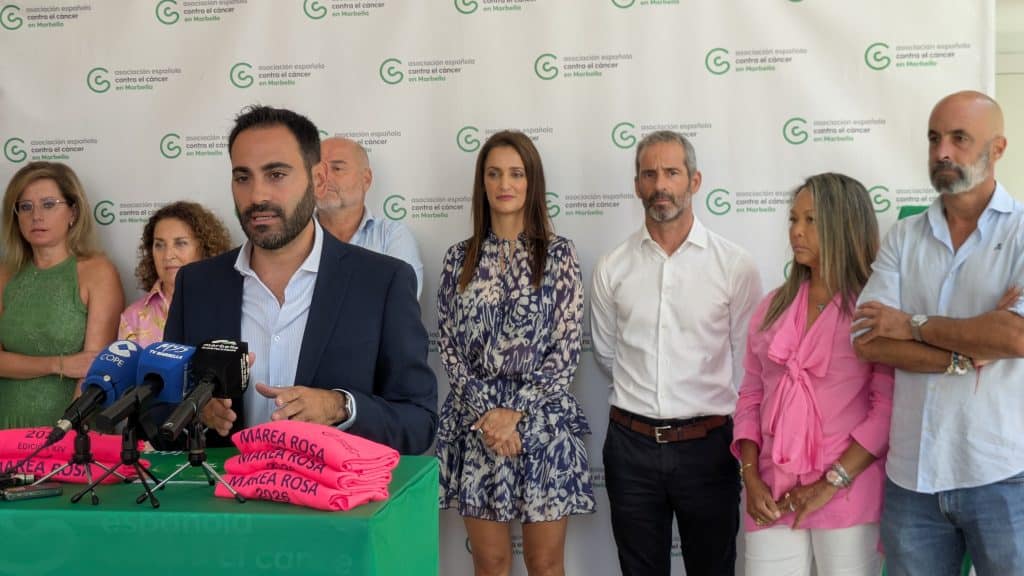 LA ASOCIACIÓN ESPAÑOLA CONTRA EL CÁNCER PRESENTA LA XIV EDICIÓN DE “MAREA ROSA CONTRA EL CÁNCER DE MAMA” DE MARBELLA