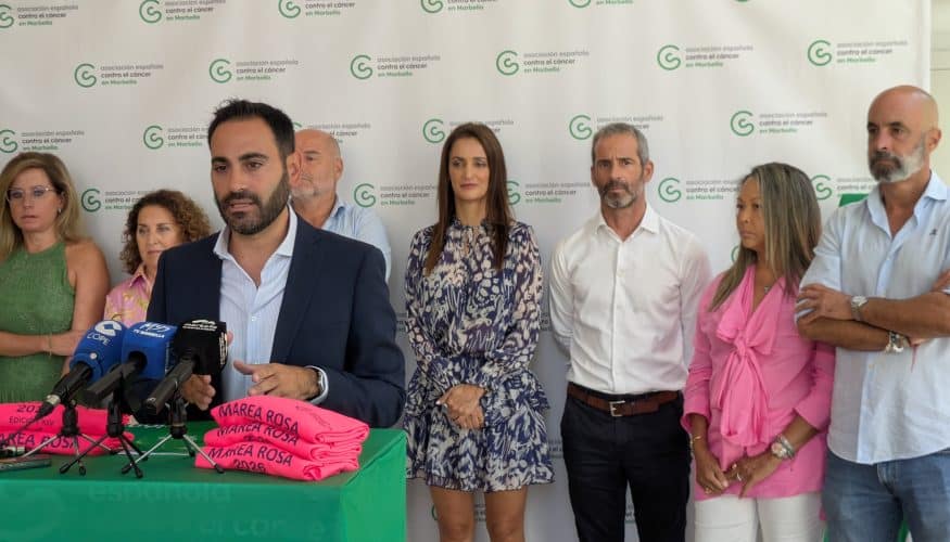 LA ASOCIACIÓN ESPAÑOLA CONTRA EL CÁNCER PRESENTA LA XIV EDICIÓN DE “MAREA ROSA CONTRA EL CÁNCER DE MAMA” DE MARBELLA