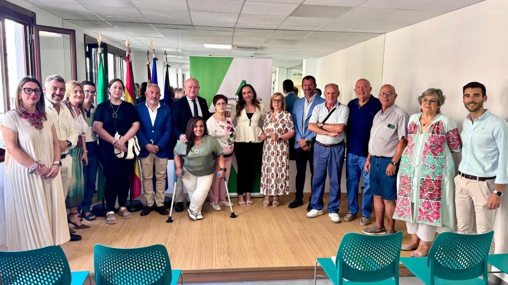 La Junta culmina la reforma integral del Centro de Participación Activa de Antequera con una inversión de más de 480.000 euros
