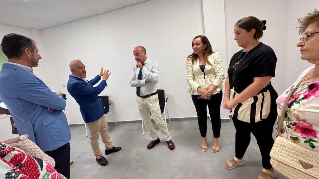 La Junta culmina la reforma integral del Centro de Participación Activa de Antequera con una inversión de más de 480.000 euros