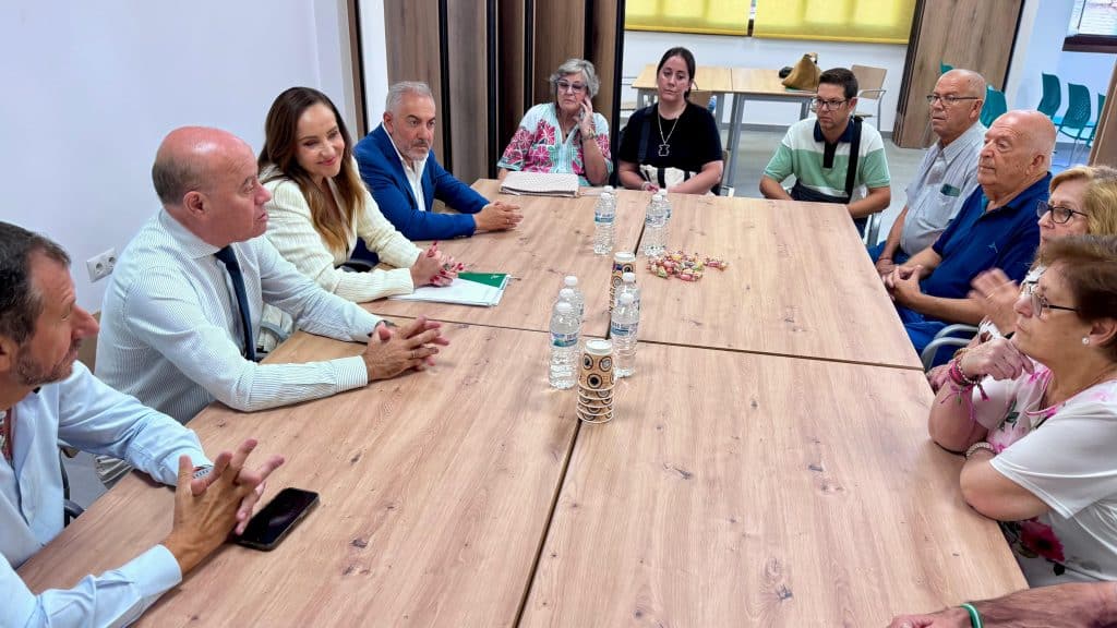 La Junta culmina la reforma integral del Centro de Participación Activa de Antequera con una inversión de más de 480.000 euros