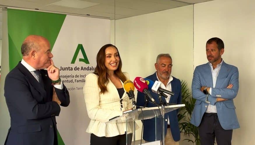 La Junta culmina la reforma integral del Centro de Participación Activa de Antequera con una inversión de más de 480.000 euros