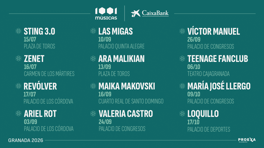 Ariel Rot inaugura la programación de septiembre de 1001 Músicas – CaixaBank