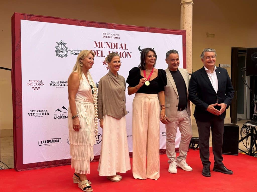 RONDA CIERRA LA PRIMERA EDICIÓN DEL MUNDIAL DEL JAMÓN CON VALLE DE LOS PEDROCHES COMO GANADOR DEL TÍTULO AL “MEJOR JAMÓN DEL MUNDO”