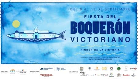 La Fiesta del Boquerón Victoriano, se celebra del 8 al 13 de septiembre, con showcookings de cocineros de referencia, tres días de Feria Sabor a Málaga, degustaciones gratuitas y actividades de cultura marinera.