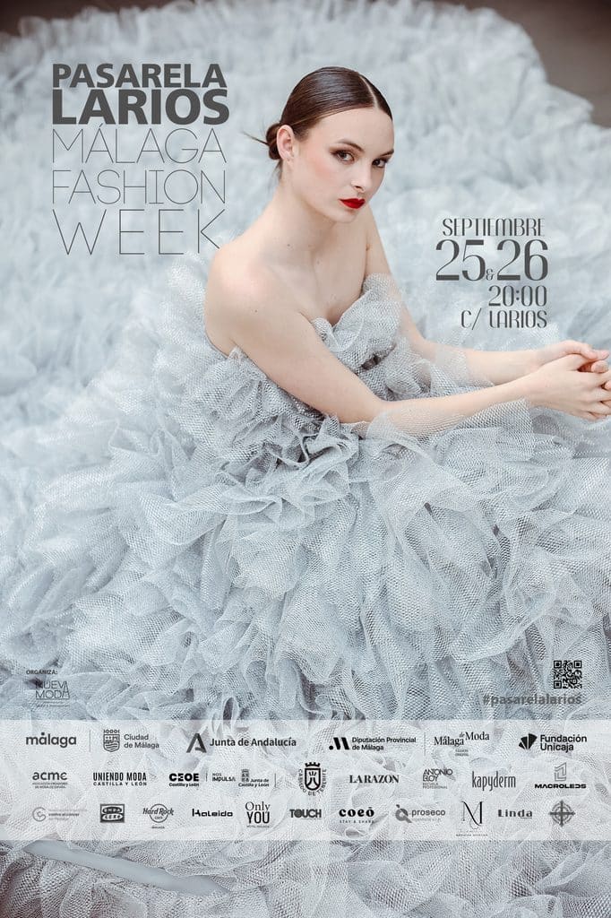 PASARELA LARIOS MÁLAGA FASHION WEEK CELEBRA SU 15.ª EDICIÓN ESTE VIERNES Y SÁBADO