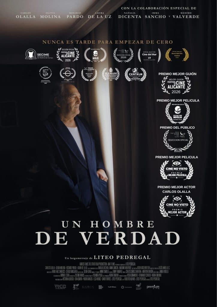 ‘UN HOMBRE DE VERDAD’, NOMINADA A MEJOR PELÍCULA EN EL FESTIVAL INTERNACIONAL DE CINE DE PILAR DE LA HORADADA 