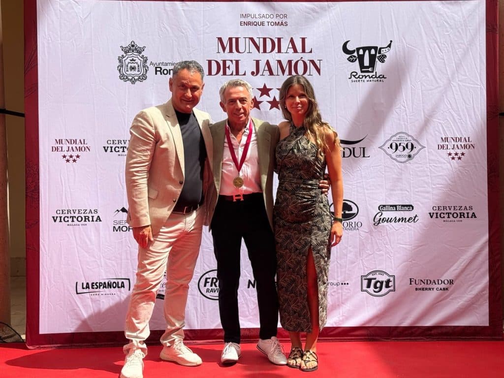 RONDA CIERRA LA PRIMERA EDICIÓN DEL MUNDIAL DEL JAMÓN CON VALLE DE LOS PEDROCHES COMO GANADOR DEL TÍTULO AL “MEJOR JAMÓN DEL MUNDO”