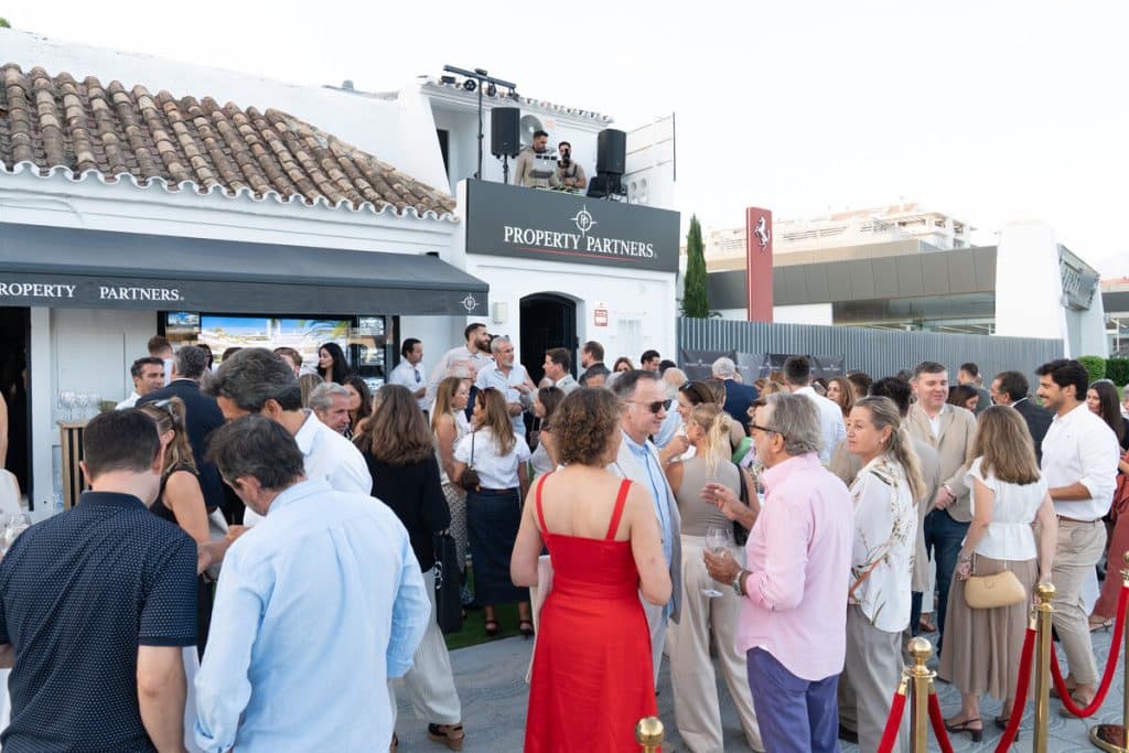 Marbella abre camino al capital latinoamericano de la mano de Property Partners