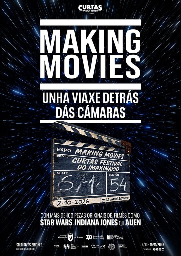 CURTAS FESTIVAL DO IMAXINARIO REÚNE 85 CORTOMETRAJES Y VIDEOCLIPS DE 29 PAÍSES, CON 78 ESTRENOS EN SU 54ª EDICIÓN