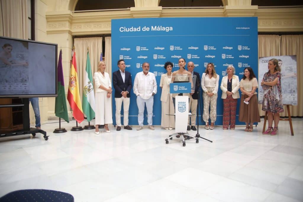 PRESENTACIÓN DE LA XV EDICIÓN DE PASARELA LARIOS MÁLAGA FASHION WEEK 2026