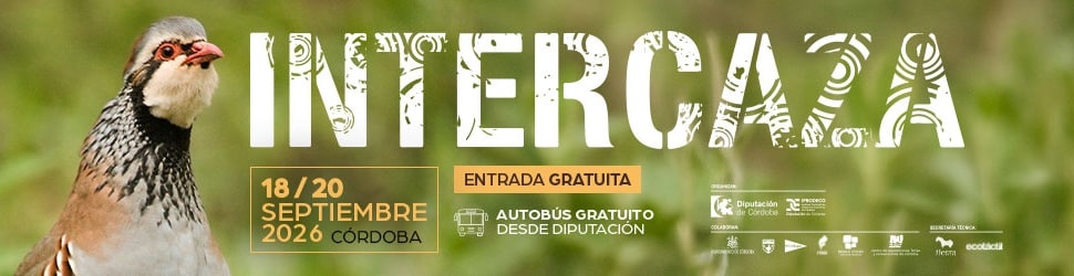 INTERCAZA 2026 - Feria de la caza, pesca y turismo de naturaleza, Córdoba