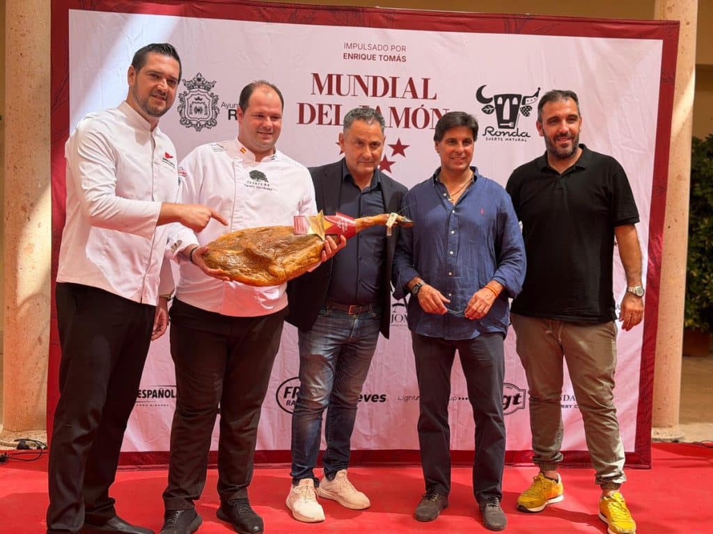 RONDA CIERRA LA PRIMERA EDICIÓN DEL MUNDIAL DEL JAMÓN CON VALLE DE LOS PEDROCHES COMO GANADOR DEL TÍTULO AL “MEJOR JAMÓN DEL MUNDO”