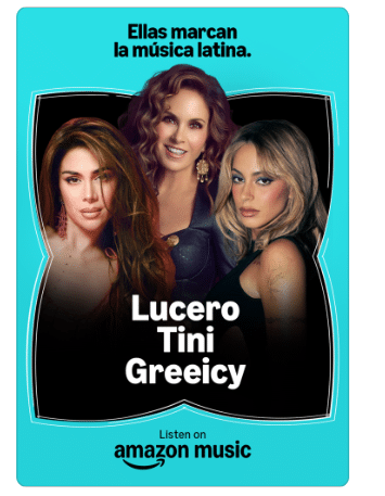 AMAZON MUSIC CELEBRA A LAS MUJERES QUE IMPULSAN LA MÚSICA LATINA