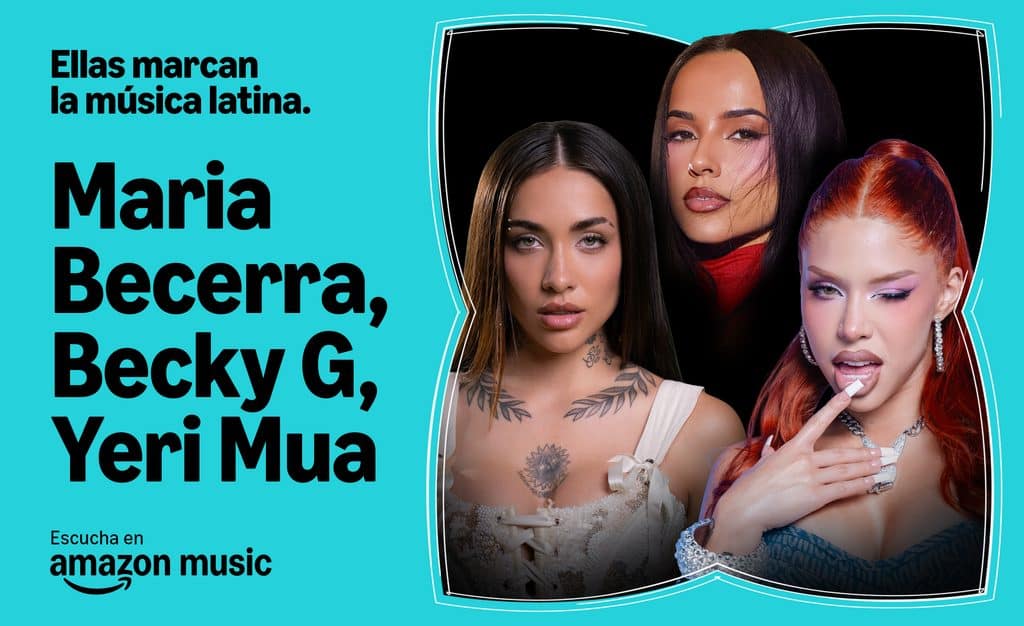 AMAZON MUSIC CELEBRA A LAS MUJERES QUE IMPULSAN LA MÚSICA LATINA