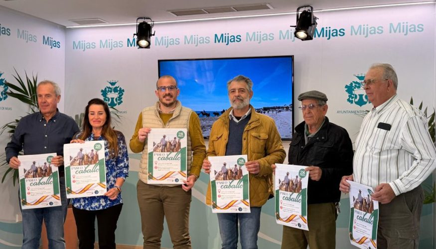 PACMA denuncia la Ruta a Caballo organizada por el Ayuntamiento de Mijas
