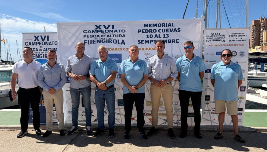 Presentación XVI Campeonato de Pesca de Altura Ciudad de Fuengirola Memorial Pedro Cuevas