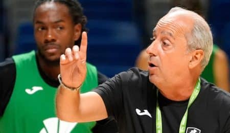 entrenador del Unicaja