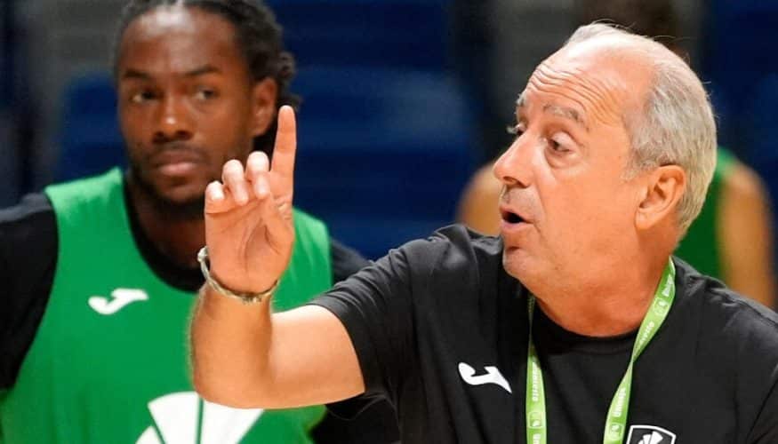 entrenador del Unicaja