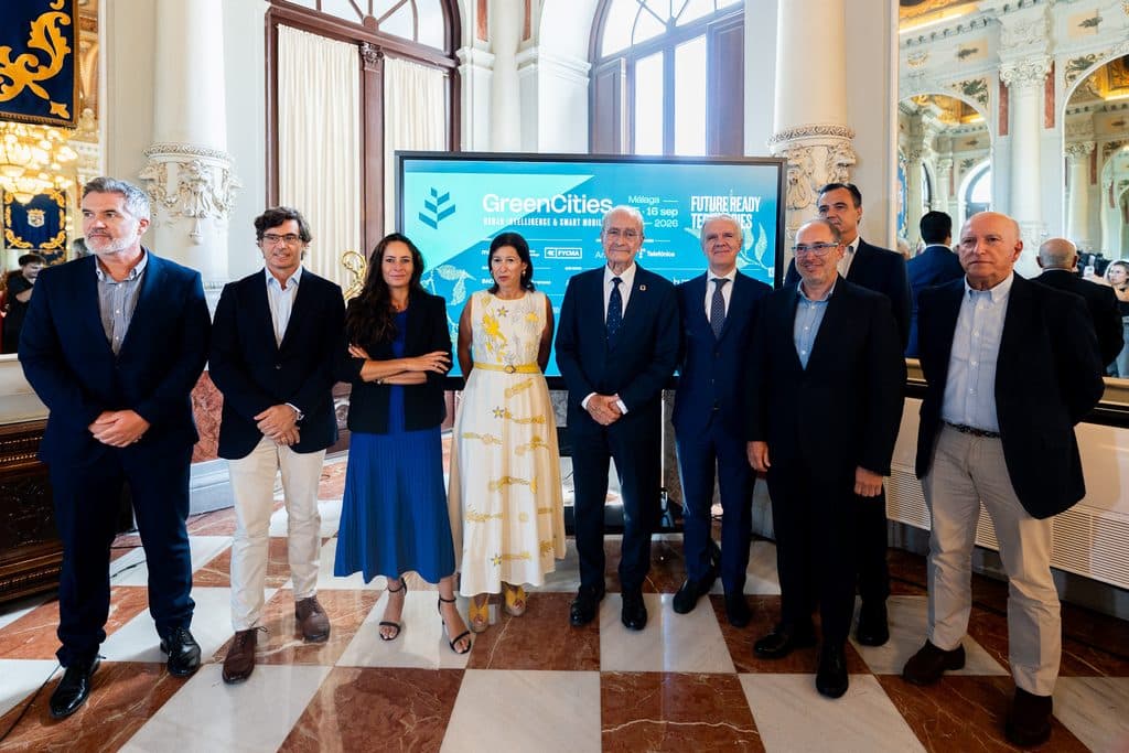 MÁS DE 80 CIUDADES Y MUNICIPIOS SE DAN CITA EN GREENCITIES 2026 PARA COMPARTIR SOLUCIONES A LOS RETOS URBANOS