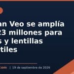 El Gobierno amplía el Plan Veo con 23 millones para gafas y lentillas de menores de 16 años