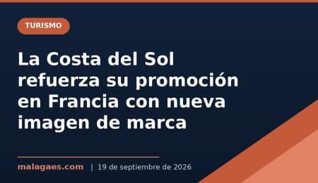 La Costa del Sol refuerza su promoción en Francia con estand propio y nueva imagen de marca en París