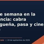 Fin de semana de tradiciones malagueñas: cabra malagueña, Día de la Pasa, recreación morisca y cine corto
