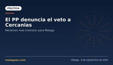 PP, Cercanías, Ministerio de Transportes, Málaga, transporte ferroviario