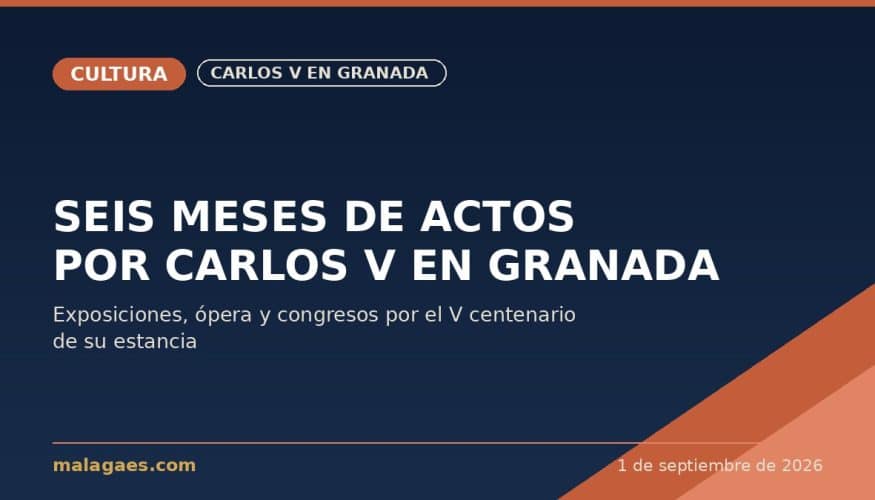 Granada prepara seis meses de actos por el V centenario de la estancia de Carlos V