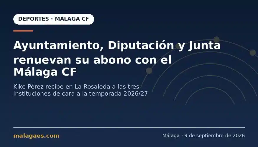Abono Málaga CF