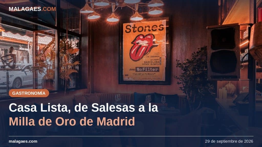 CASA LISTA, DE SALESAS A LA MILLA DE ORO DE MADRID