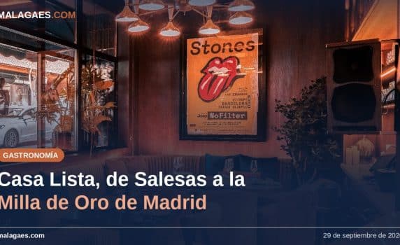 CASA LISTA, DE SALESAS A LA MILLA DE ORO DE MADRID