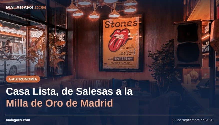CASA LISTA, DE SALESAS A LA MILLA DE ORO DE MADRID