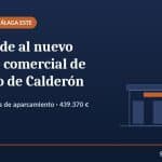 Nuevo edificio comercial proyectado en Cerrado de Calderón