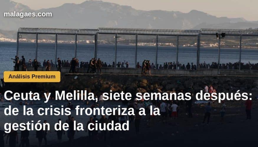 «Ceuta y Melilla», con «Opinión del Director: análisis de la actual situación que tanto nos preocupa a todos».